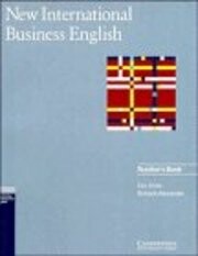 New international business English : updated edition : communication skills in English for business purposes : student's book