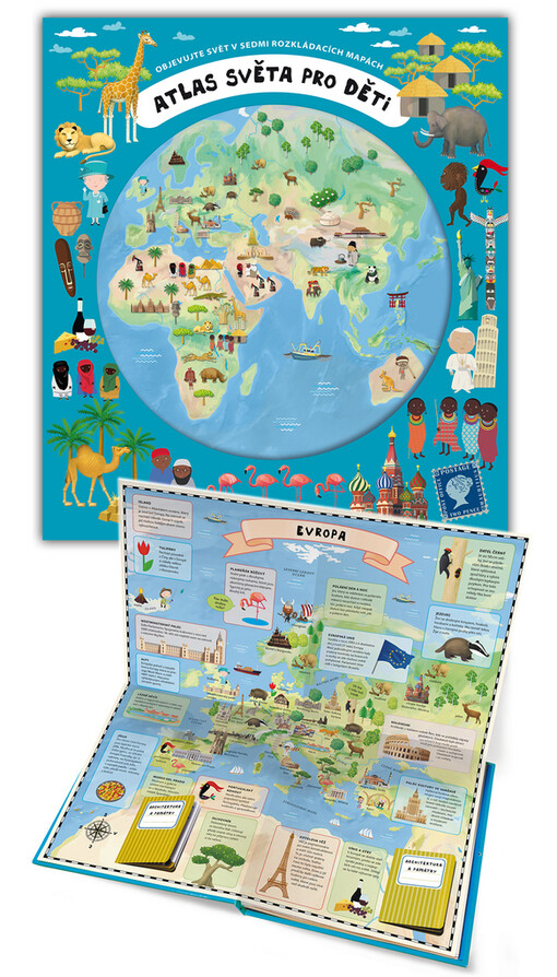Atlas světa pro děti