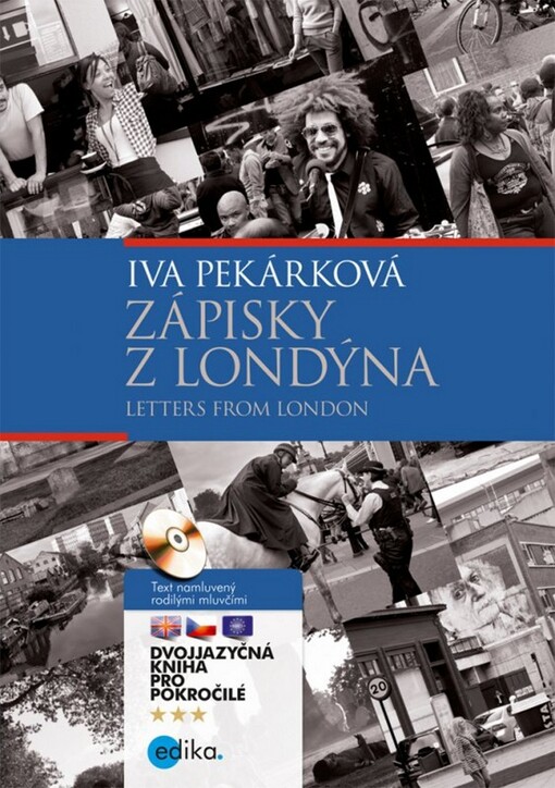 Zápisky z Londýna =Letters from London : dvojjazyčná kniha