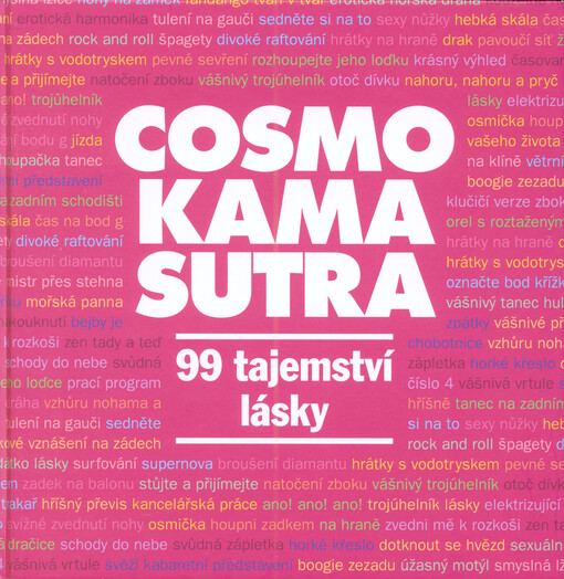 Cosmo kamasutra: 99 tajemství lásky