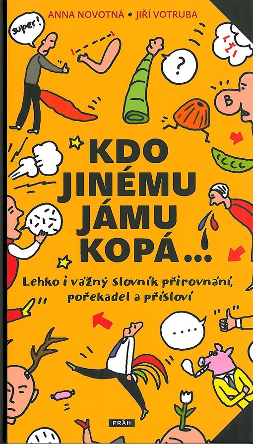 Kdo jinému jámu kopá-- :lehko i vážný slovník přirovnání, pořekadel a přísloví