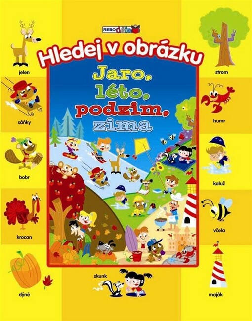 Jaro, léto, podzim, zima