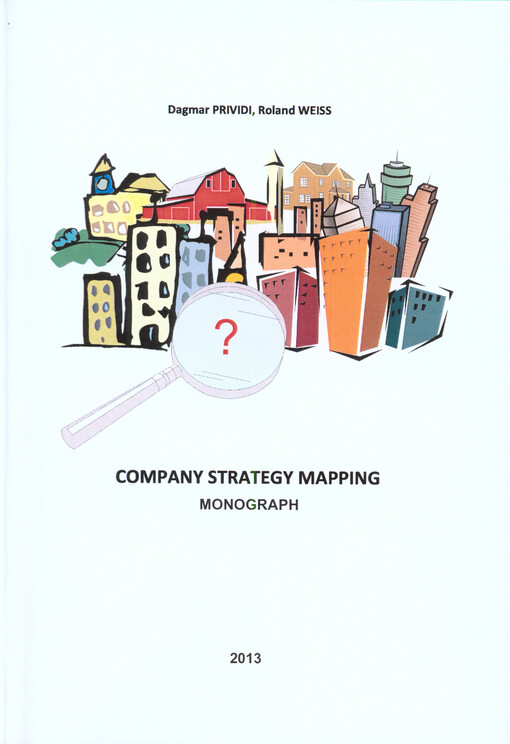 Company strategy mapping :monograph