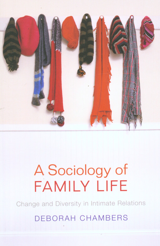 A sociology of family life :change and diversity in intimate relations