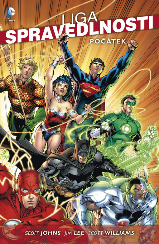 Liga spravedlnosti: Počátek, Kniha první, Počátek