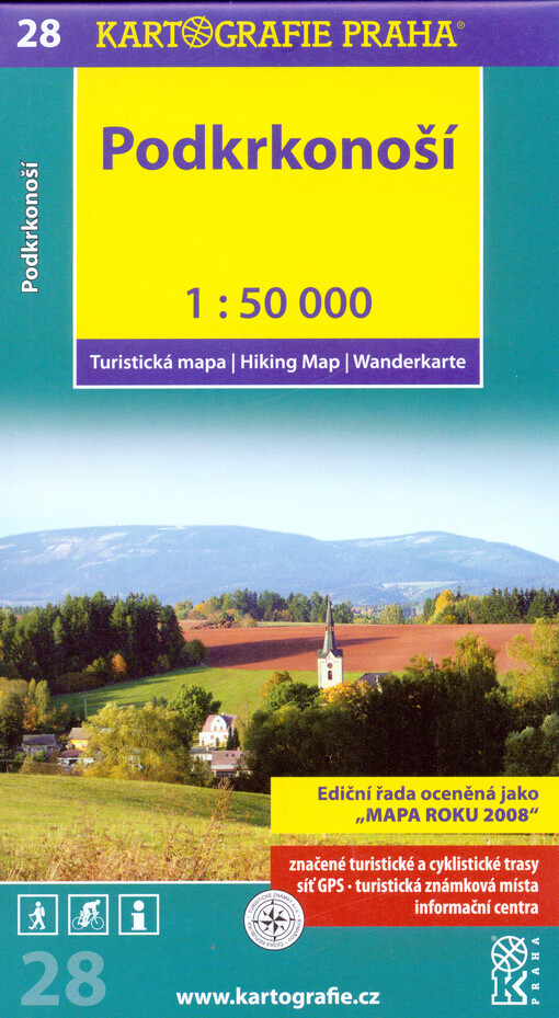Podkrkonoší : turistická mapa 1:50 000 