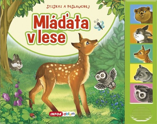 Stiskni a poslouchej - Mláďata v lese