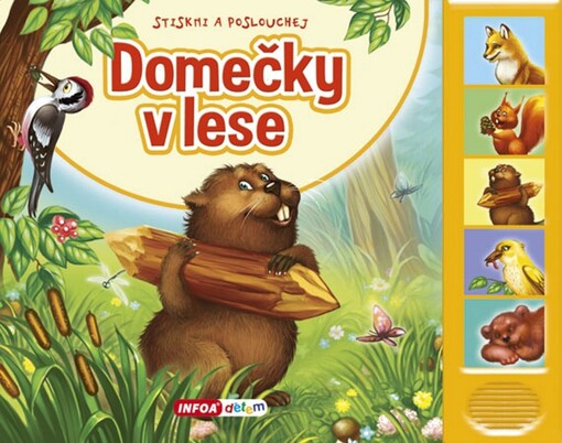 Stiskni a poslouchej - Domečky v lese