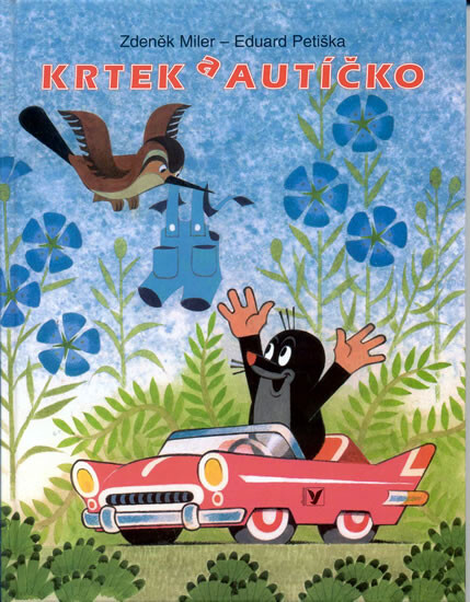Krtek a autíčko, V Albatrosu 1. vyd.