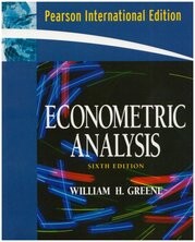 Econometric analysis