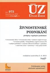Živnostenské podnikání :předpisy regulující podnikání : živnostenský zákon, živnostenské úřady, obsahové náplně živností, investiční pobídky, Hospodářská a Agrární komora ČR, podpora podnikání, uznávání odborné kvalifikace, podnikání v cestovním ruchu, zastavárny, volný pohyb služeb : redakční uzávěrka 5.8.2013