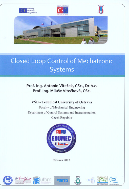 Closed-loop control of mechatronic systems
