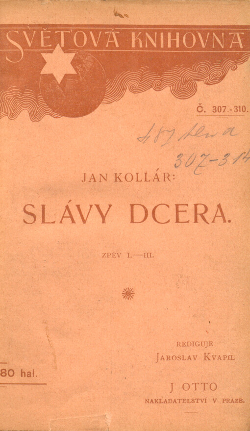 Slávy dcera: báseň lyricko-epická v pěti zpěvích