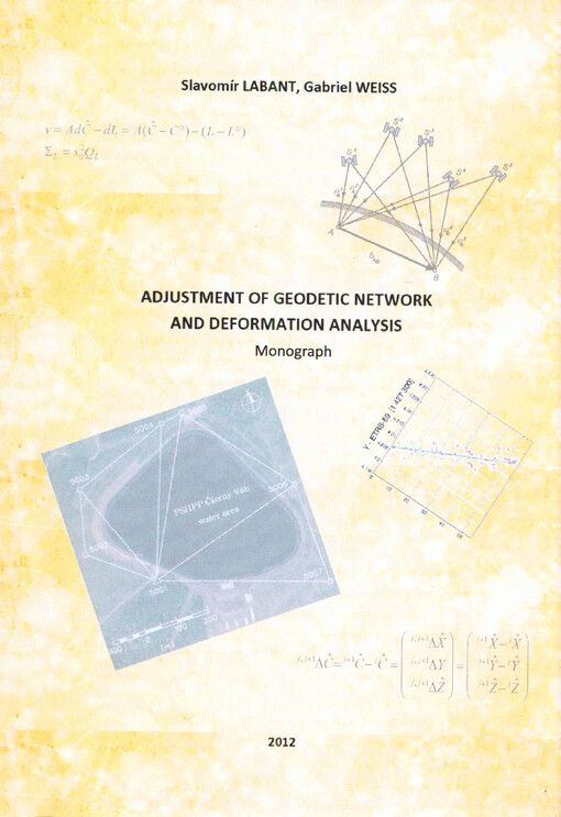 Adjustment of geodetic network and deformation analysis :monograph