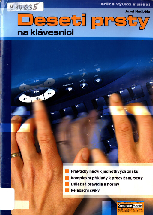 Deseti prsty na klávesnici, Vyd. 1.