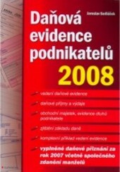 Daňová evidence podnikatelů 2008