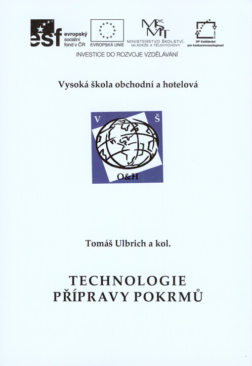 Technologie přípravy pokrmů
