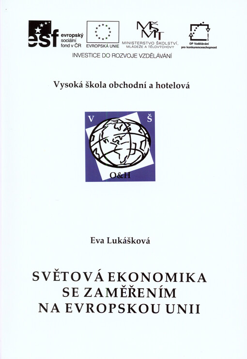 Světová ekonomika se zaměřením na Evropskou unii