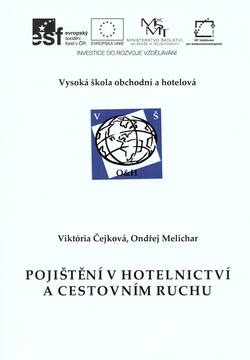 Pojištění v hotelnictví a cestovním ruchu