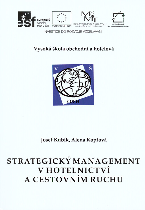 Strategický management v hotelnictví a cestovním ruchu