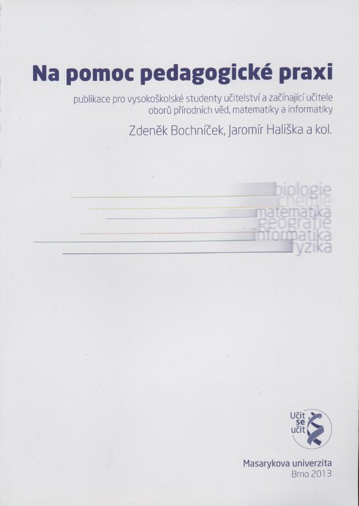 Na pomoc pedagogické praxi
