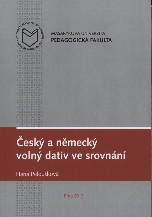 Český a německý volný dativ ve srovnání
