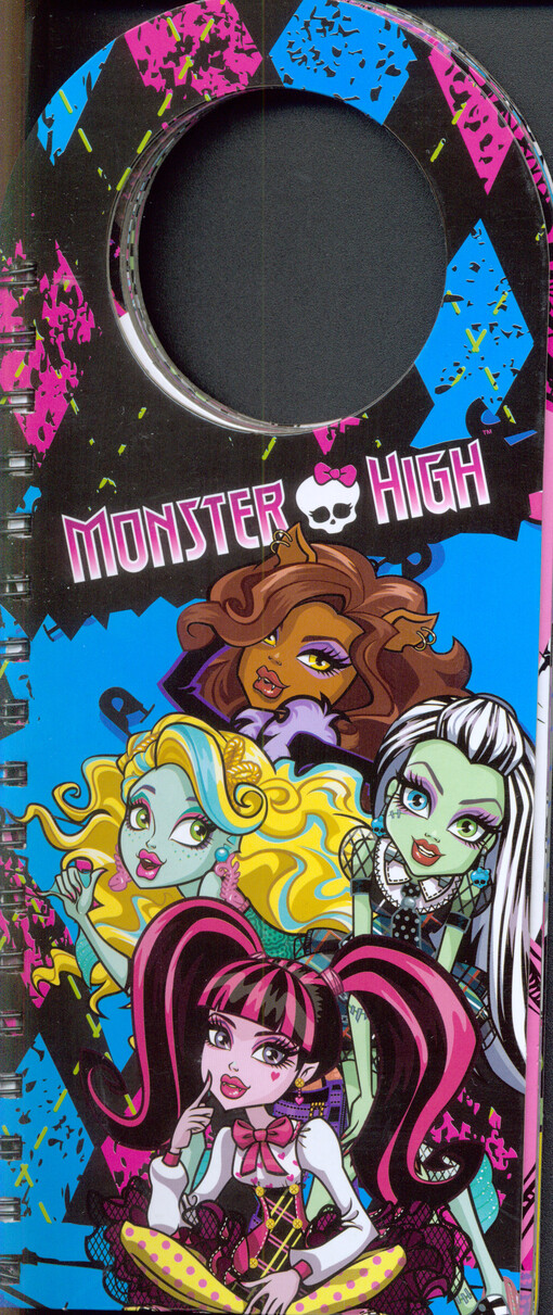 Monster High :[monstrózní visačky