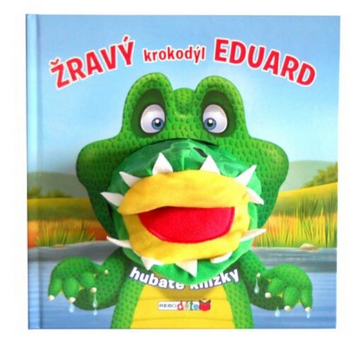 Žravý krokodýl Eduard
