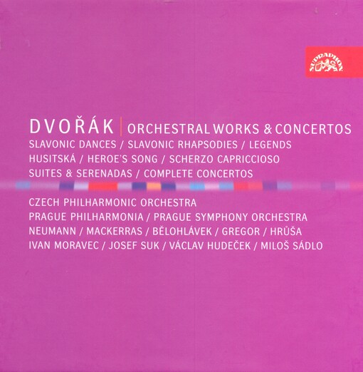 Dvořák: Orchestral Works & Concertos