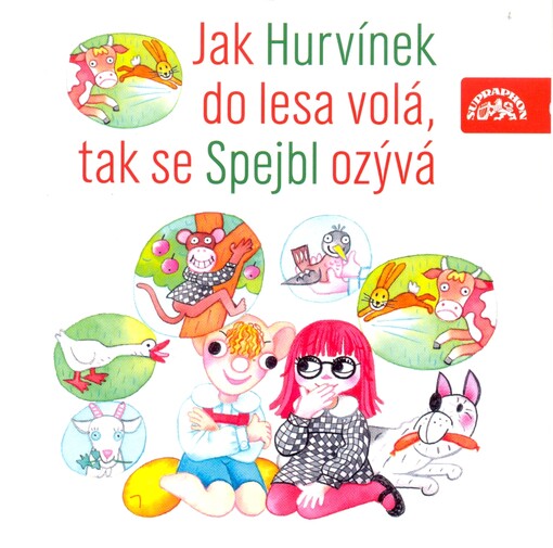 CD-Jak Hurvínek do lesa volá, tak se Spejbl ozývá