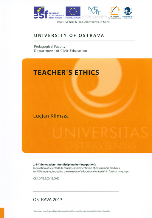 Teacher's ethics