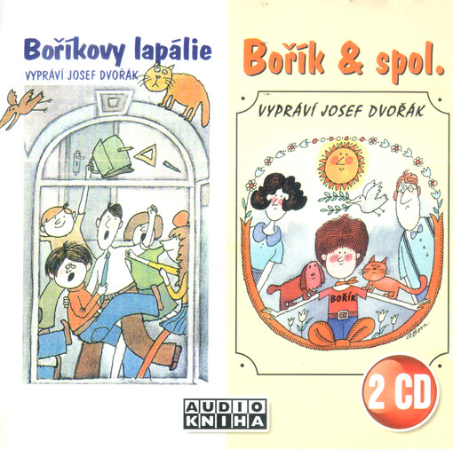 Boříkovy lapálieBořík & spol.