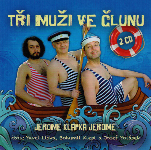 Tři muži ve člunu