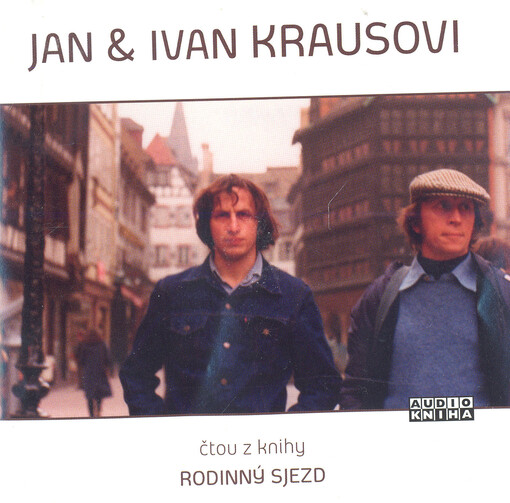 Jan & Ivan Krausovi čtou z knihy Rodinný sjezd