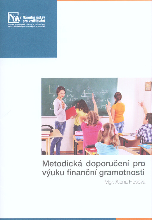 Metodická doporučení pro výuku finanční gramotnosti