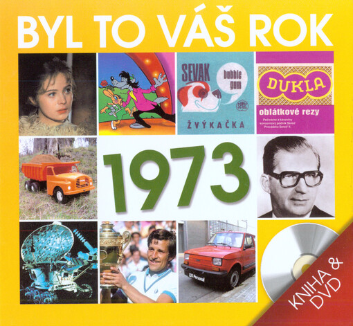 Byl to váš rok - 1973 :filmová kronika roku 1973, události roku 1973, dobové reklamy