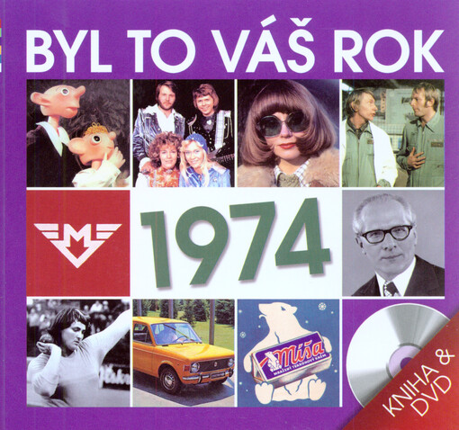 Byl to váš rok - 1974 :filmová kronika roku 1974, události roku 1974, dobové reklamy