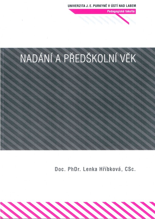 Nadání a předškolní věk