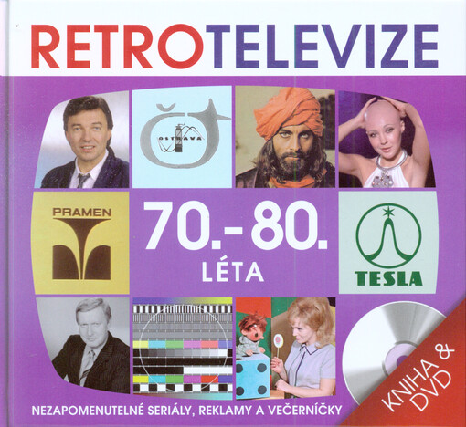 Retro televize 70.-80. léta :dobové reklamy : bytová kultura, potraviny, móda, rekreace a volný čas