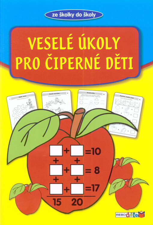 Veselé úkoly pro čiperné děti