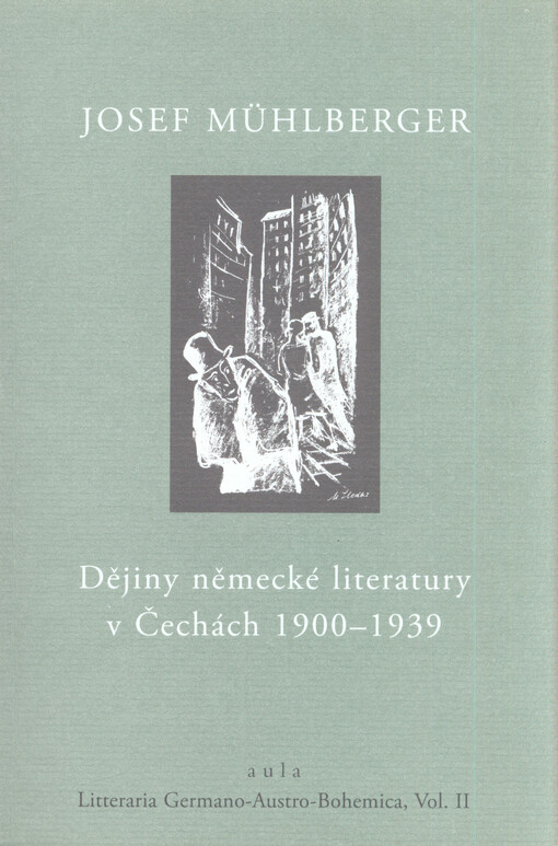 Dějiny německé literatury v Čechách 1900-1939