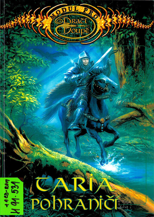 Taria - Pohraničí : modul pro DrD a DrD+