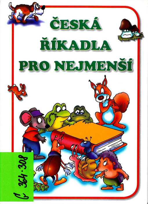 Česká říkadla pro nejmenší