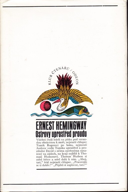 Ostrovy uprostřed proudu