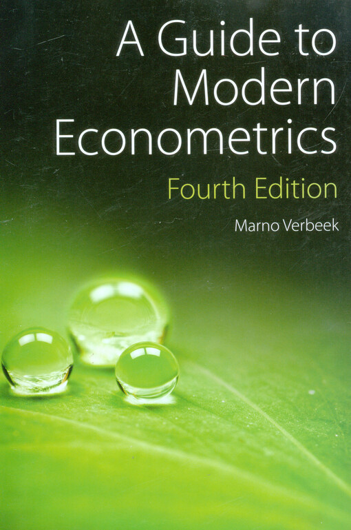 A guide to modern econometrics