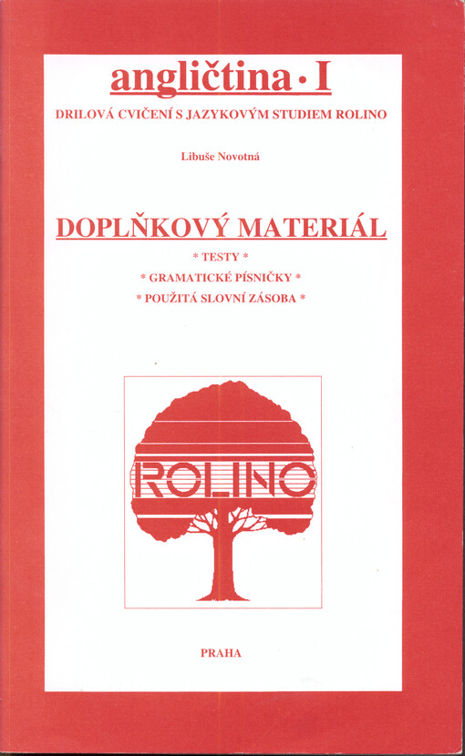 Angličtina I. :drilová cvičení s Jazykovým studiem Rolino