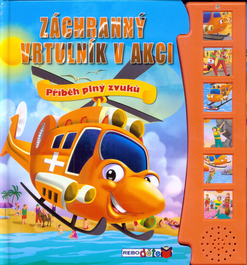 Záchranný vrtulník v akci