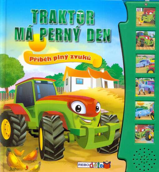 Traktor má perný den