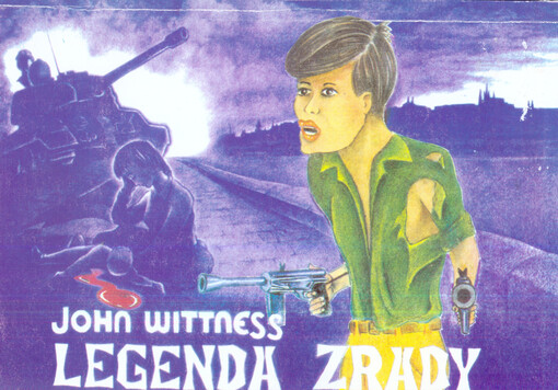 Legenda zrady :Památce obětí srpnové invaze