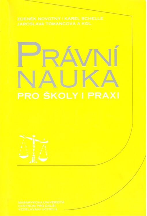 Právní nauka pro školy i praxi